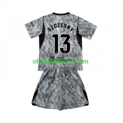 FC Barcelona Camisola Wojciech Szczesny 13 Guarda-redes Criança Equipamento Segundo Manga Curta 2026-2027